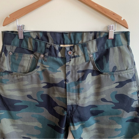 RAILCAR FINE GOODS Spikes Men's Army Camo Twill . - Picture 7 of 8